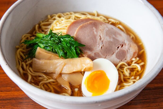 醤油ラーメン