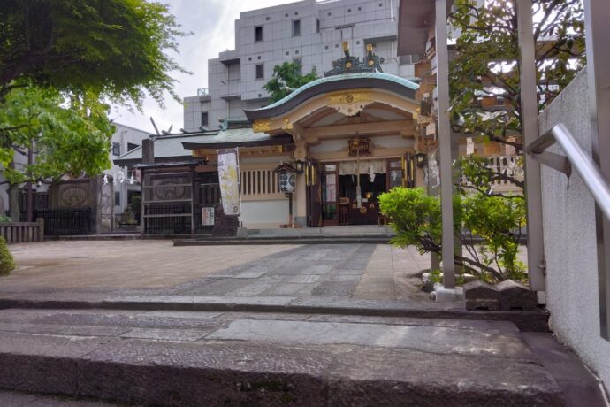 高輪神社