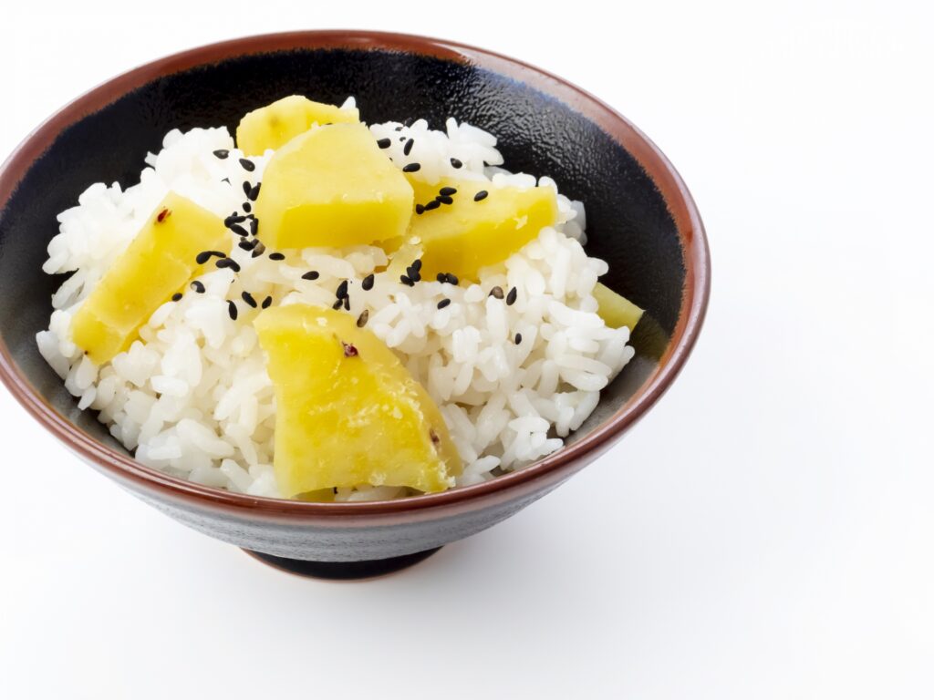 さつまいもご飯