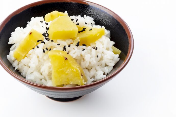 さつまいもご飯