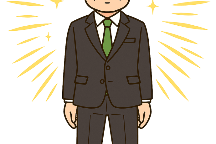 周りを元気にする男性