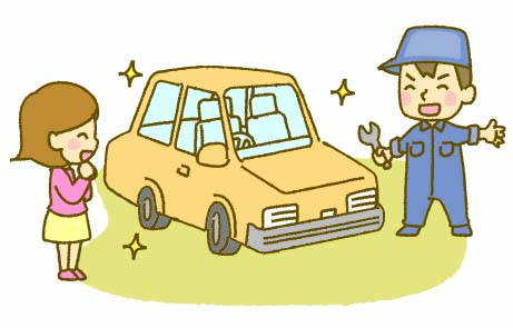 自動車工場作業員
