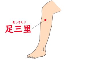 ツボ 足三里