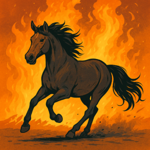 丙午のイメージ