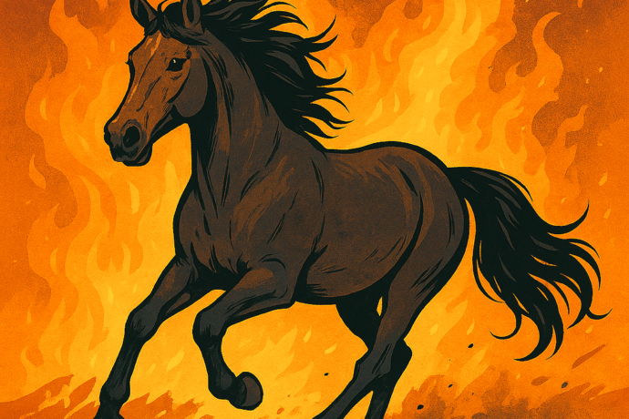 丙午のイメージ