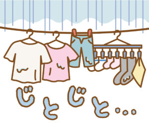 梅雨時のイメージ