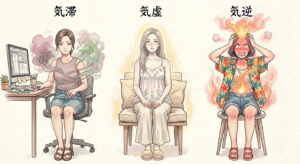 東洋医学 気のイメージ